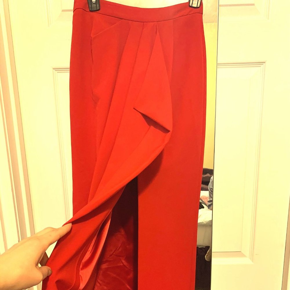 BELLE by BADGLEY MISCHKA Jamille Long Skirt